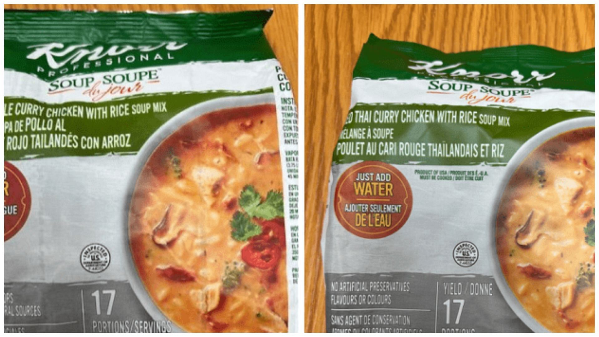 Rao's Soup Recalled Because of a Label Mix Up