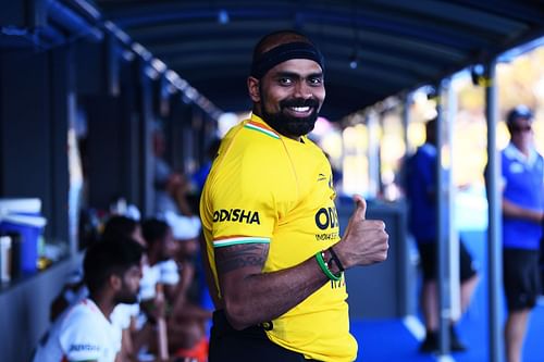 Australia v India International Hockey Test Series: Game 4