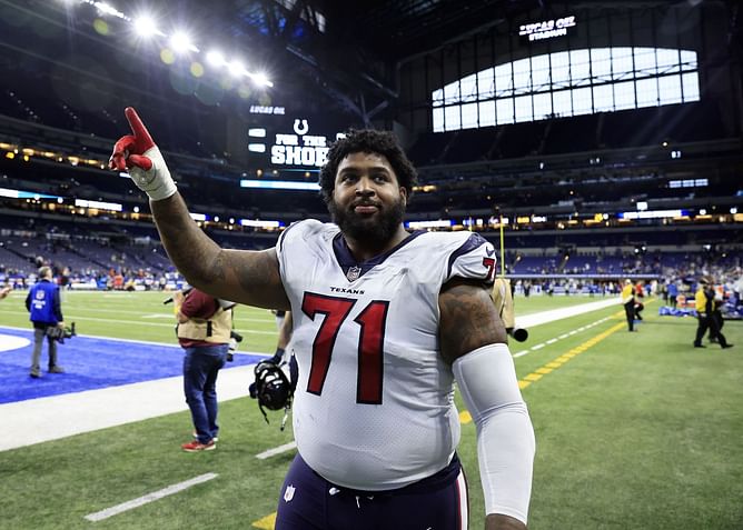 $56,000,000 Texans star Tytus Howard suffers major injury setback as Houston fans sweat over C.J. Stroud's protection