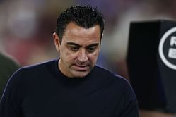 Xavi set for lengthy ban after red card during Barcelona's draw against Getafe - Reports