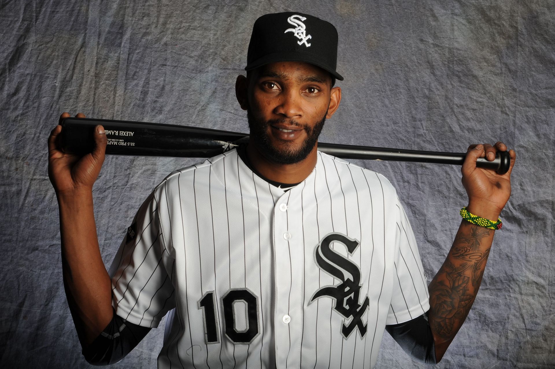 Alexei Ramirez played for the White Sox and the Rays