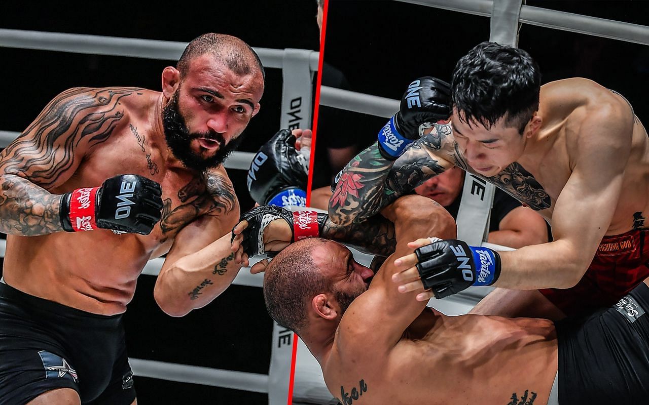 John Lineker and Kim Jae Woong - Photo by ONE Championship