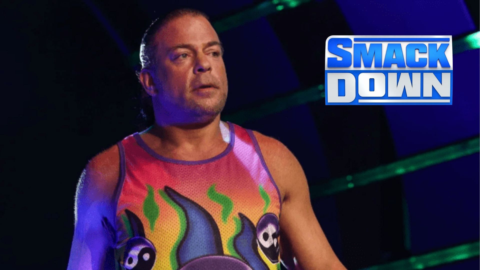 RVD made his AEW debut on Dynamite
