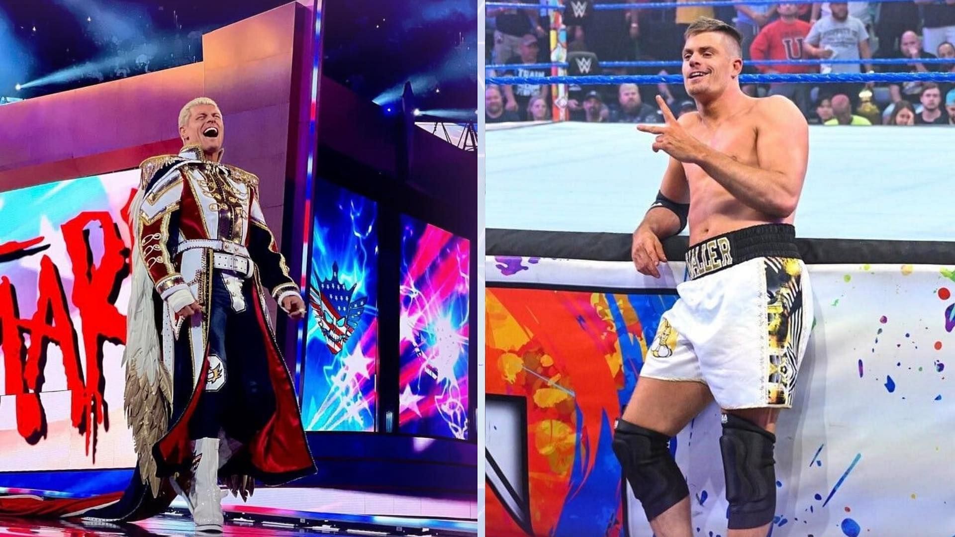 Cody Rhodes is set to interact with Grayson Waller at WWE Payback