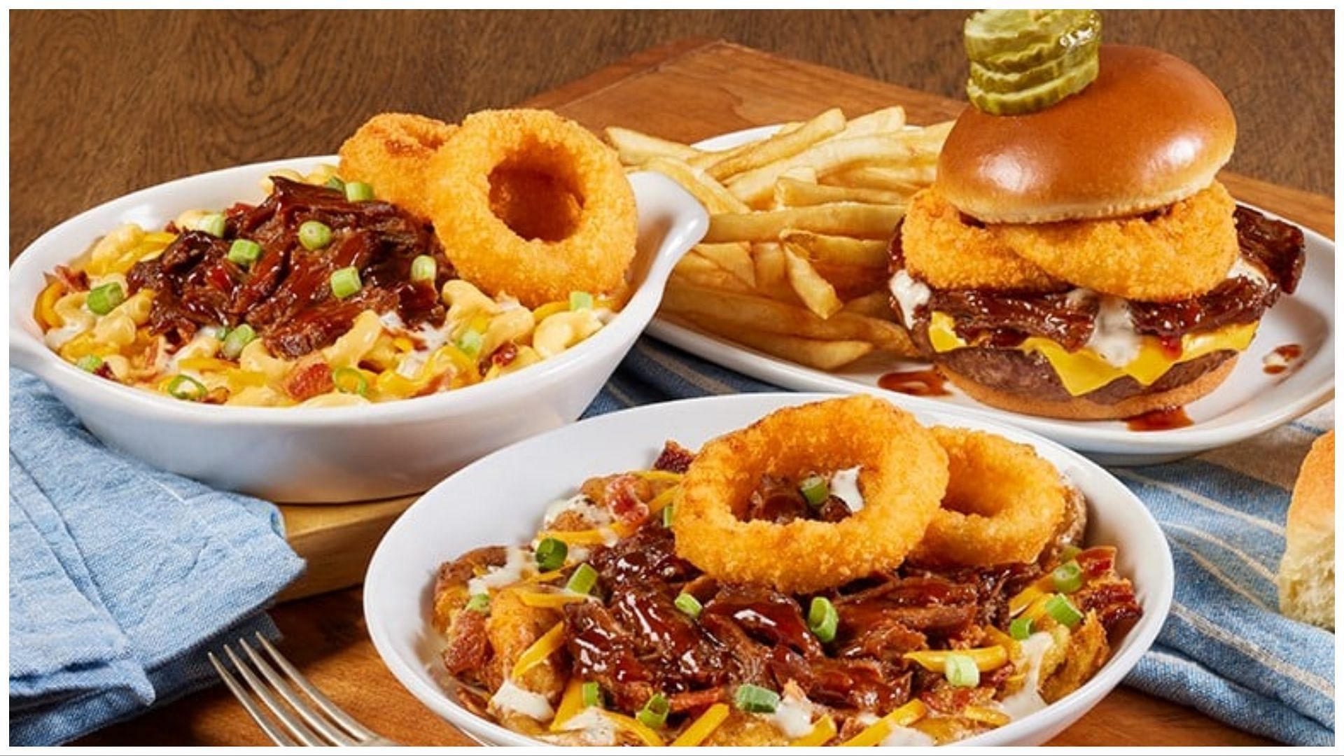 The company is back with three new menu items (Image via Bob Evans)