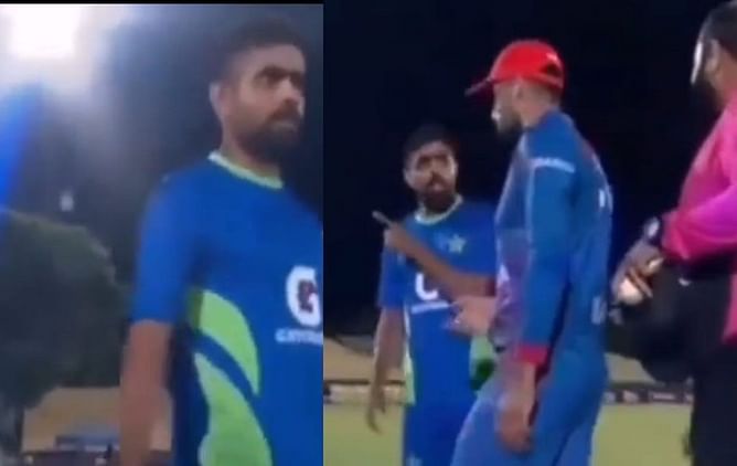AFG vs PAK : अफगानिस्तान को हराने के बाद गुस्से में दिखाई दिए बाबर आज़म, वीडियो हुआ वायरल
