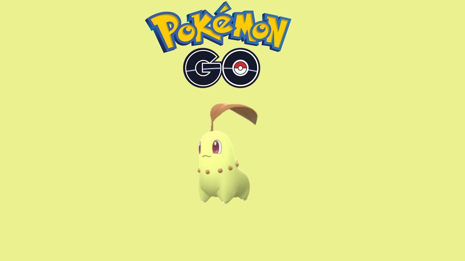 Shiny Chikorita (Image via Niantic)