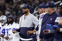 NFL agent drops ‘conceivable’ $55,000,000 number for Dak Prescott’s contract as Cowboys QB contends with Trey Lance
