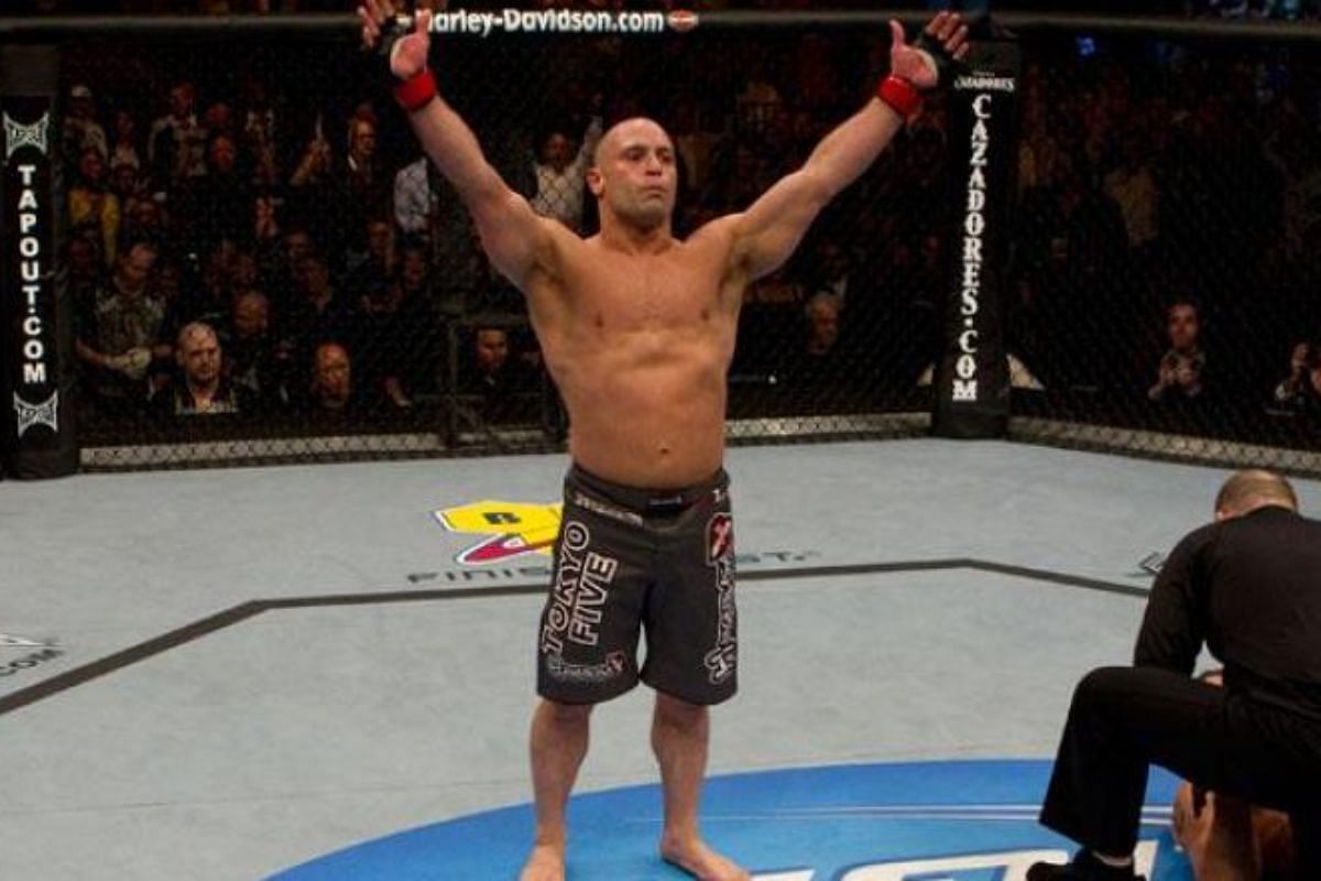 Even though he won, Matt Serra&#039;s bout with Georges St-Pierre was seen as a mismatch [Image Credit: UFC]