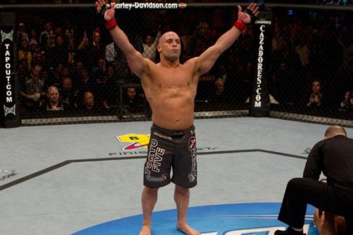 Even though he won, Matt Serra's bout with Georges St-Pierre was seen as a mismatch [Image Credit: UFC]