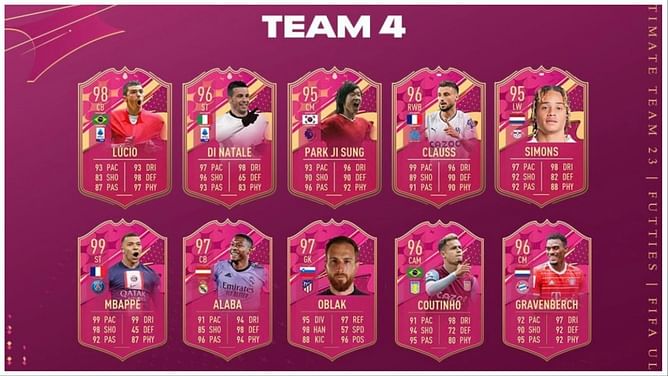 EA Sports release FUTTIES Team 3 in FIFA 23, Kylian Mbappe receives 99-rated card