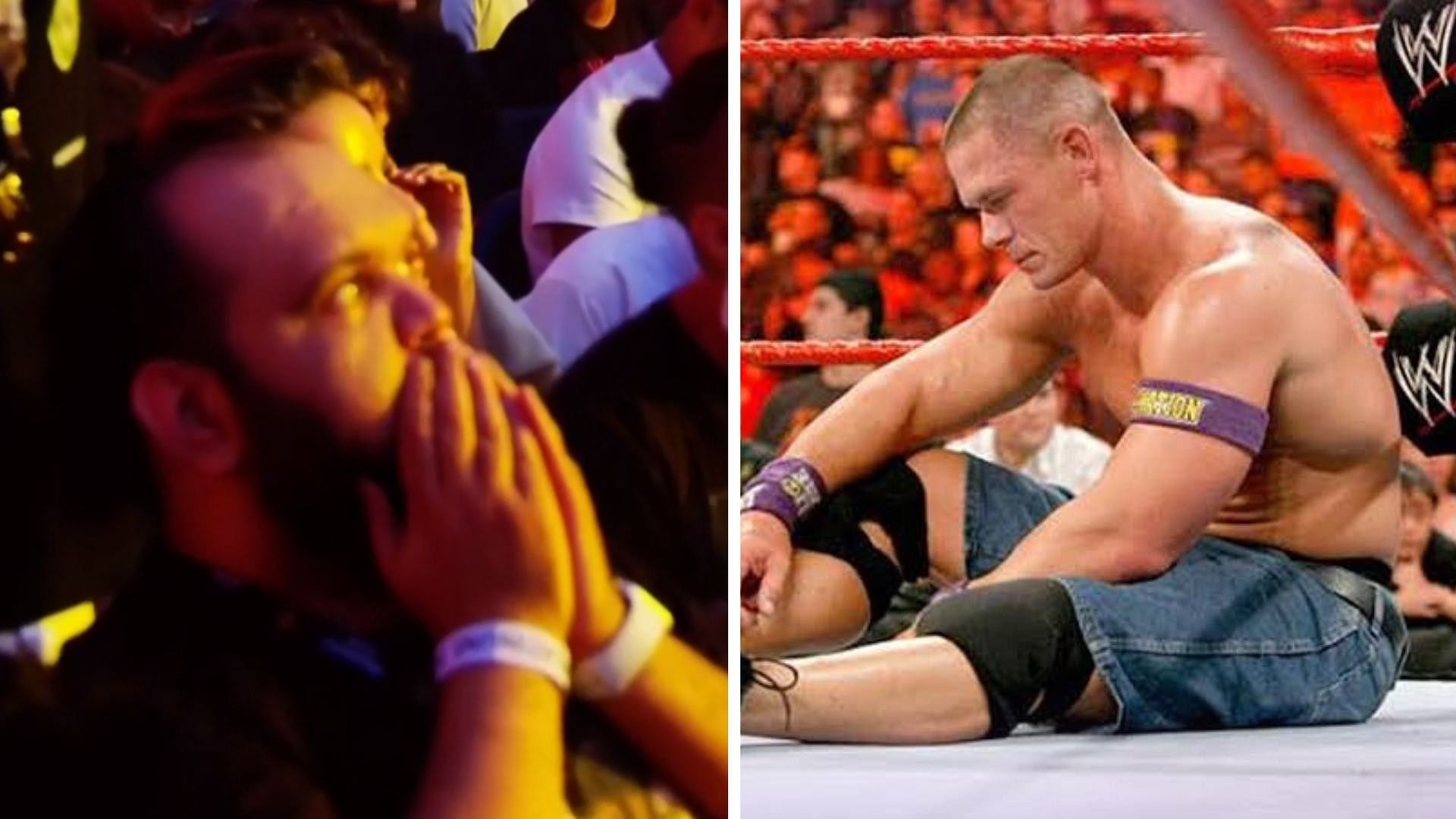 John Cena is a former WWE Champion