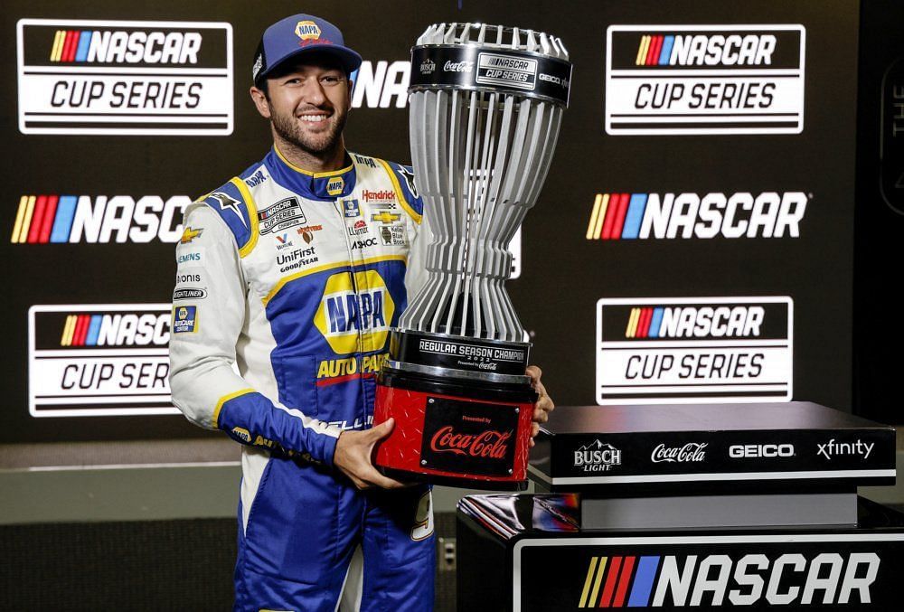 Chase Elliott 2022 Cup Series Champion (image Credit/ NASCAR Twitter)