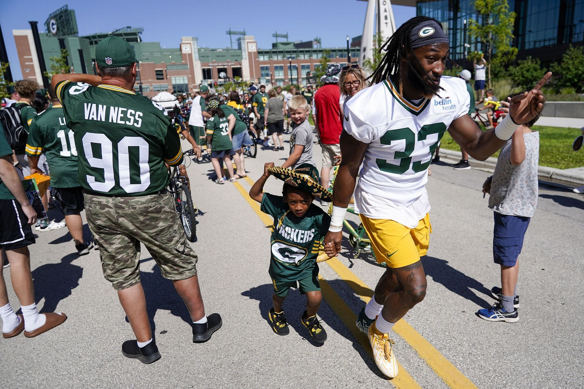 Packers Camp Football