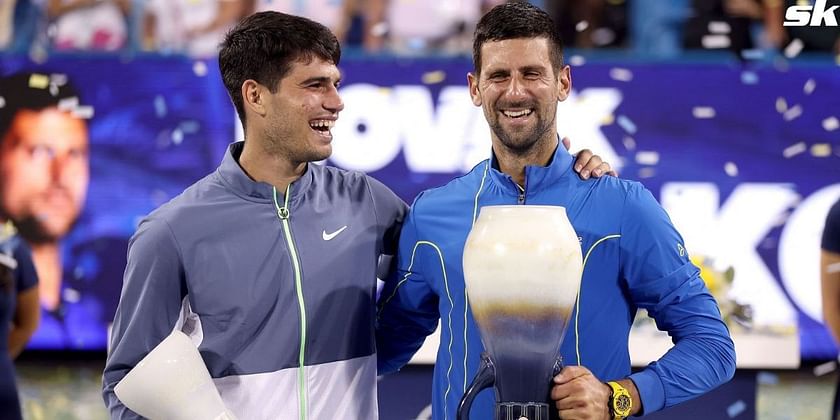 2023 Cincinnati Masters Draw: Djokovic Returns, Alcaraz Looks to