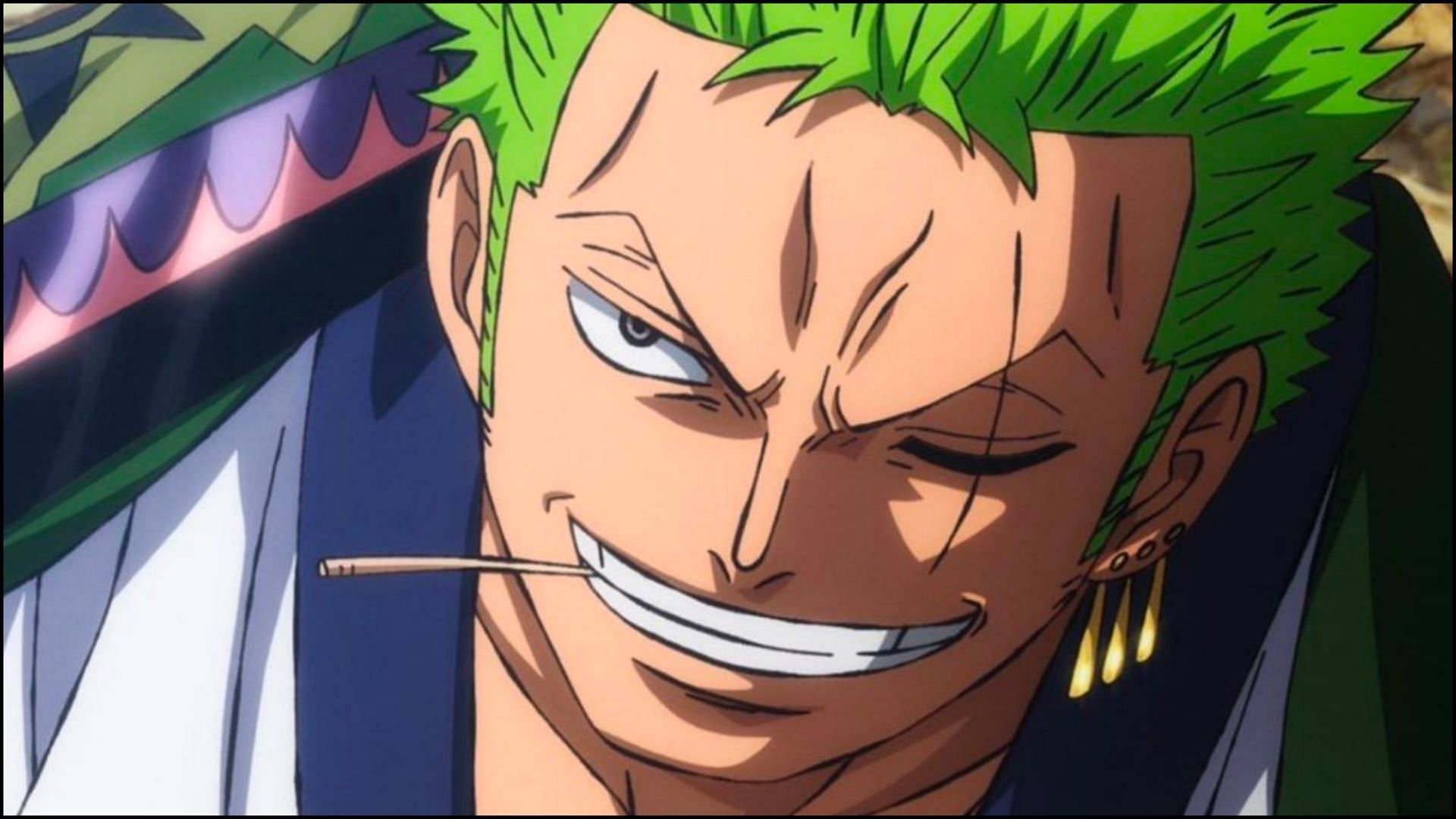 Zoro (Image via Toei Animation)