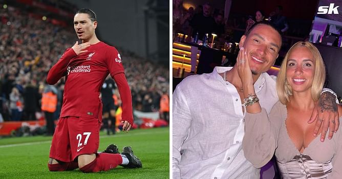 Darwin Nunez’s partner sends touching two-word message to Liverpool striker after Newcastle heroics
