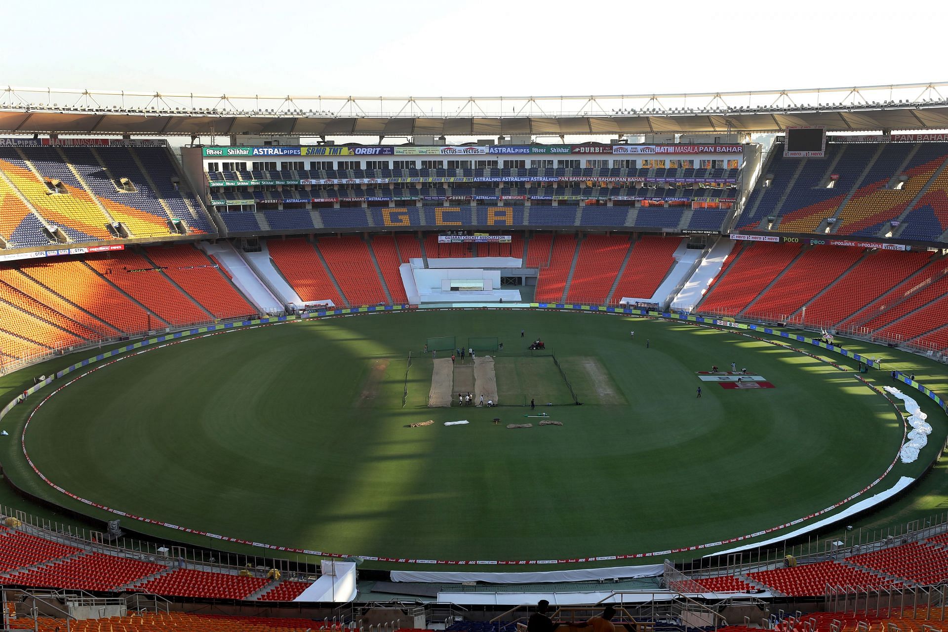 India and England Net Sessions