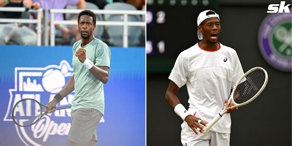 Gael Monfils vs Christopher Eubanks is one of the first-round matches at the 2023 Canadian Open.