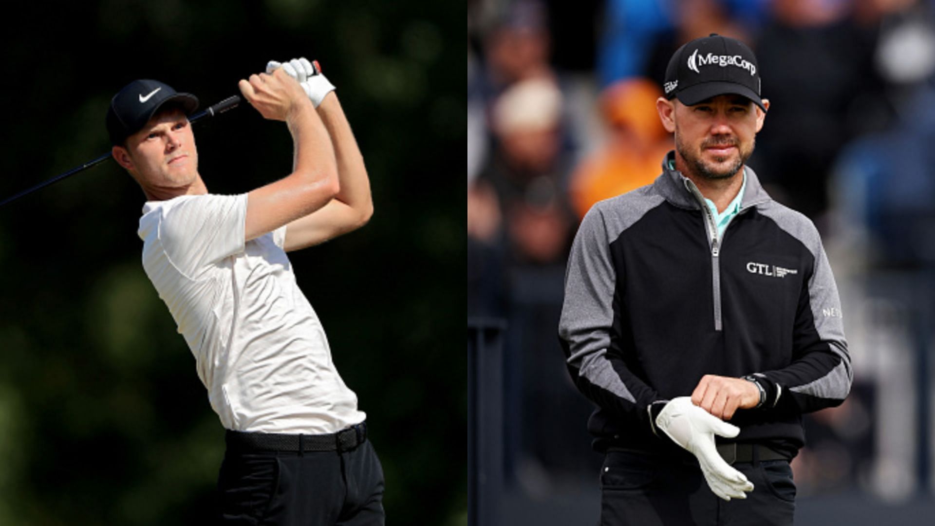 Cam Davis, Brian Harman (Images via Getty)