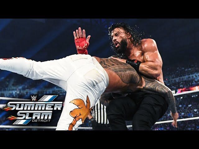 Wwe Summerslam Wwe Summerslam में धमाकेदार जीत के साथ Roman Reigns का