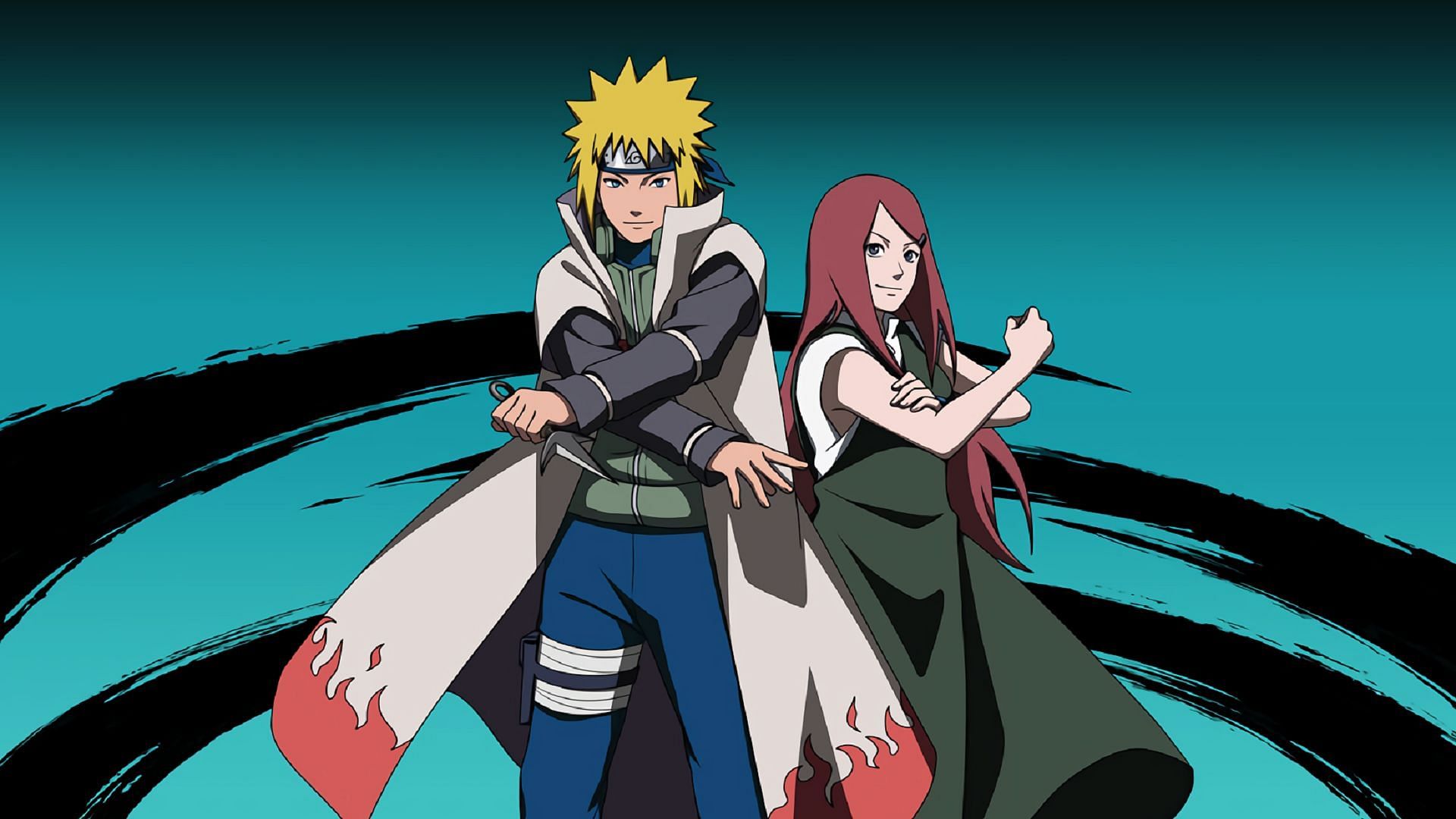 Minato and Kushina (Image via Studio Pierrot)