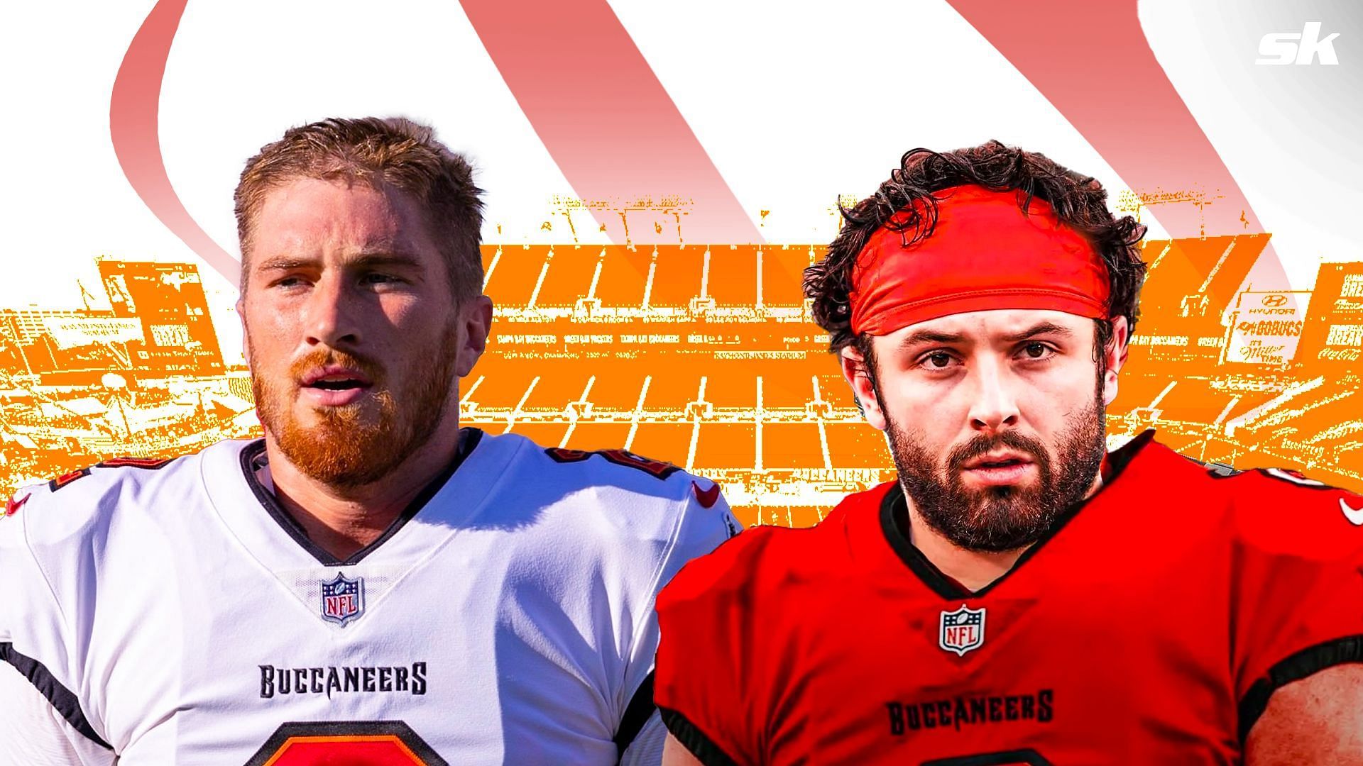 Baker Mayfield and Kyle Trask battle it out to earn top QB spot for the Buccaneers