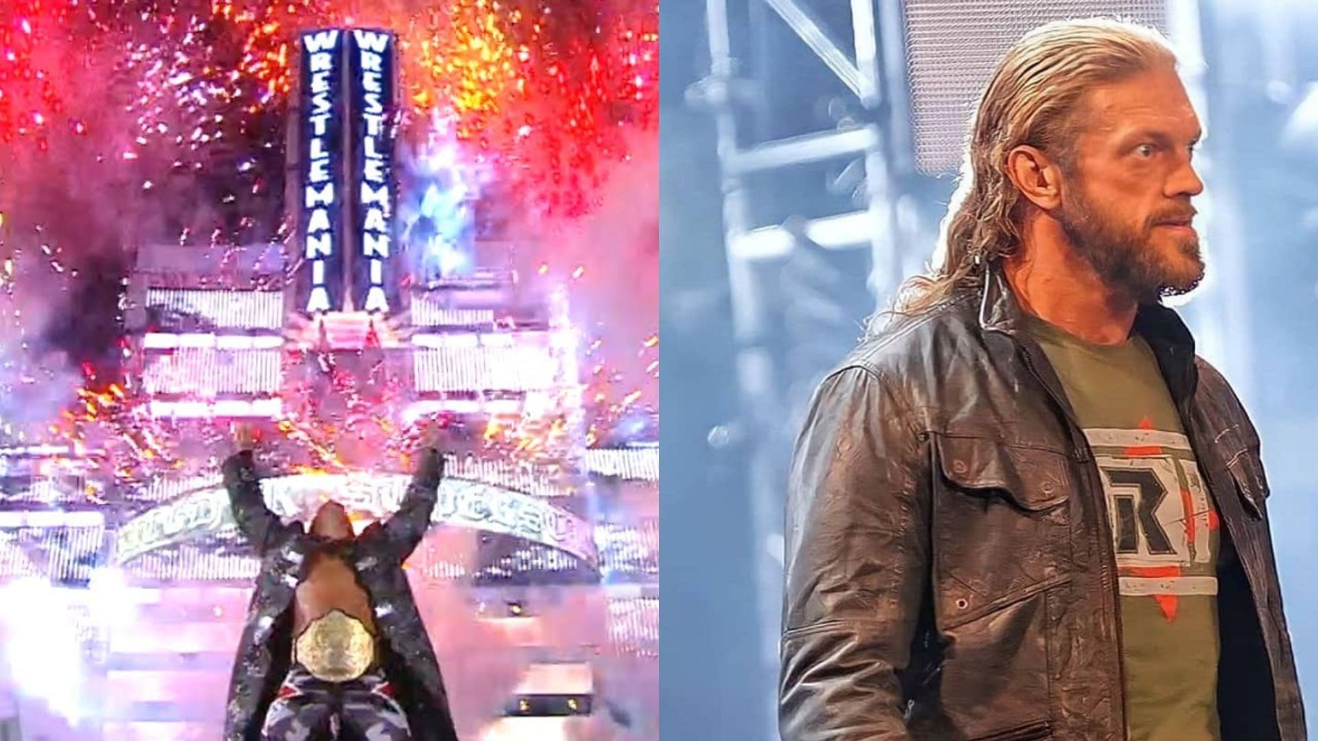 Edge celebrate his 25th year WWE anniversary on Smackdown