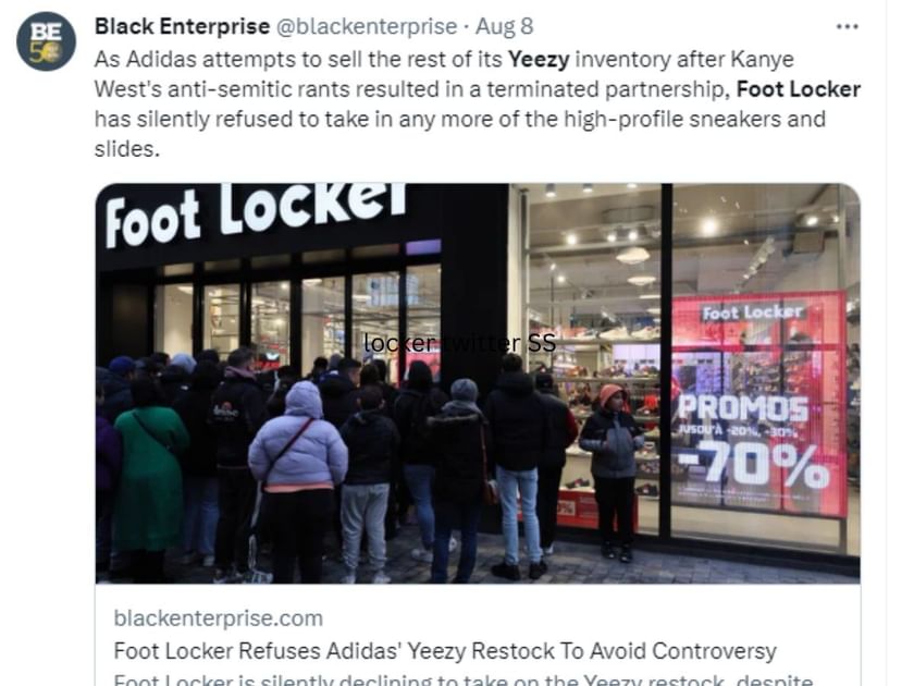 Why did Foot Locker cancel Yeezy Restock? Everything to know about the