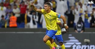 WATCH: Cristiano Ronaldo leaps high into the air for stunning header to secure crucial late draw for Al-Nassr against Zamalek