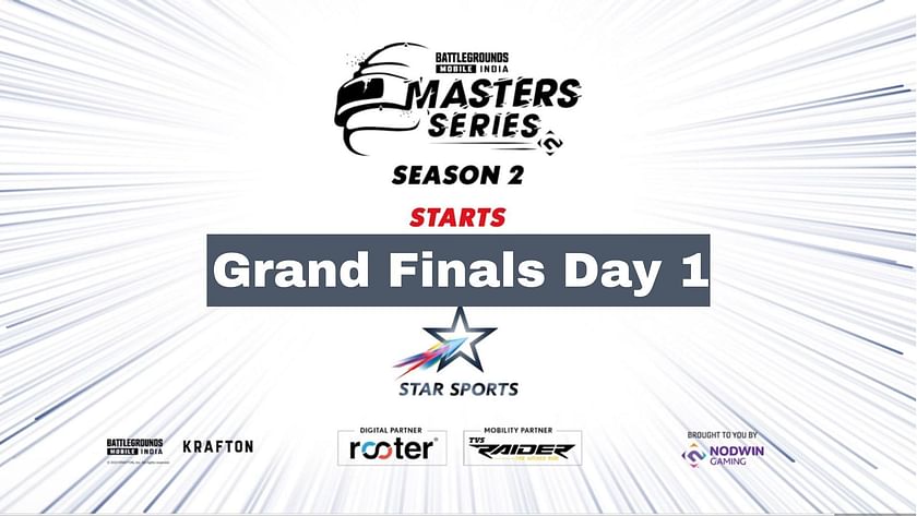 BGMS Grand Finals Schedule, BGMS Season 2 Final Teams