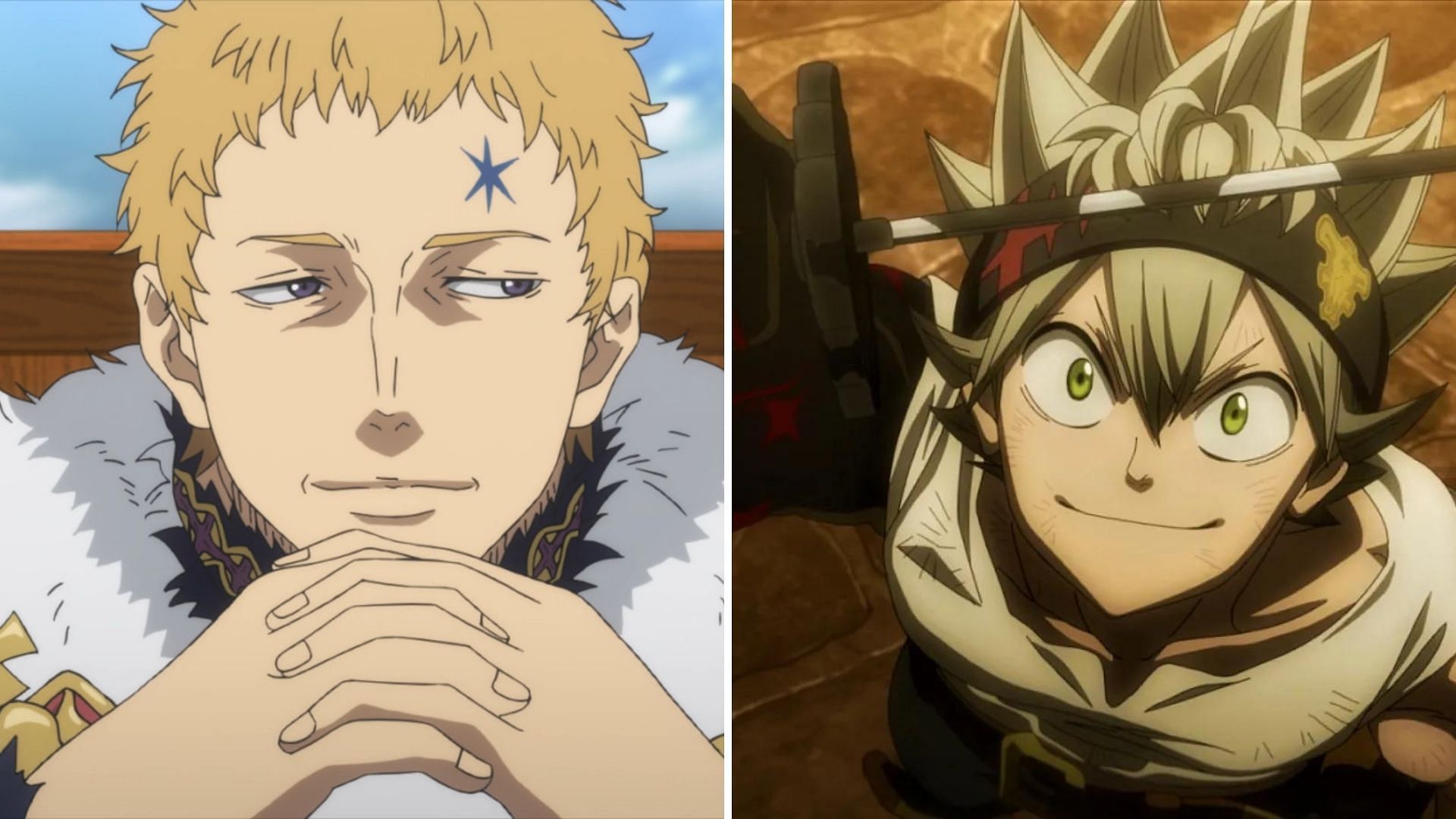 they were hinting asta black for since episode 1 : r/BlackClover