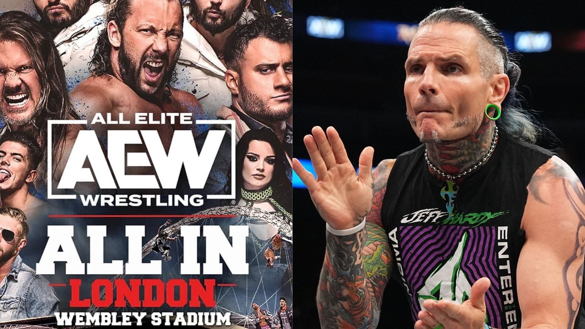 Why will Jeff Hardy miss the All In pay-per-view?