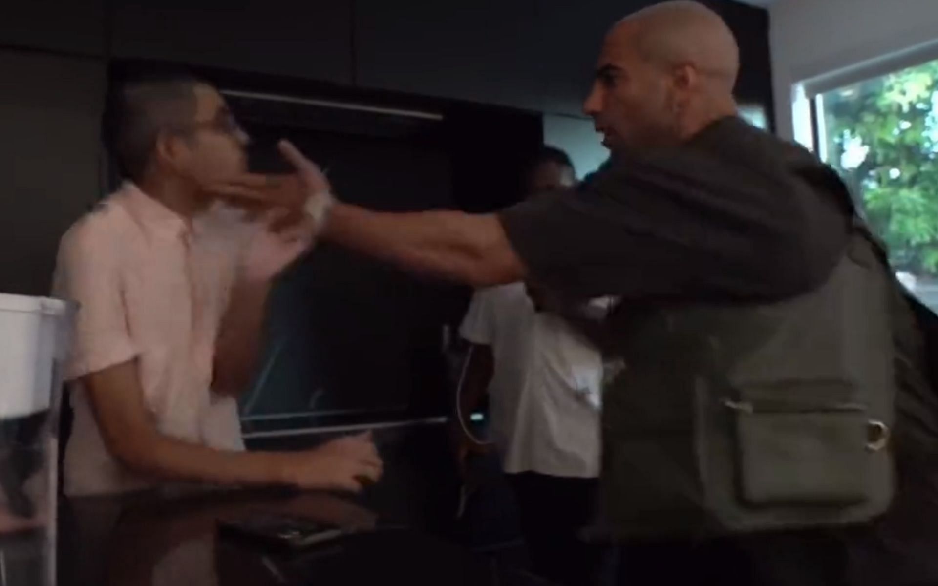 Fousey assaulting N3on and Jack Doherty went viral on Twitter (Image via Jake Lucky/Twitter0