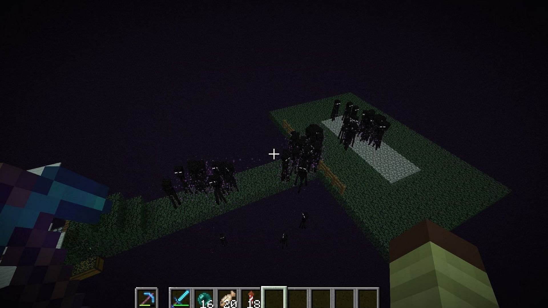 Enderman Farm (Image via Mojang Studios)