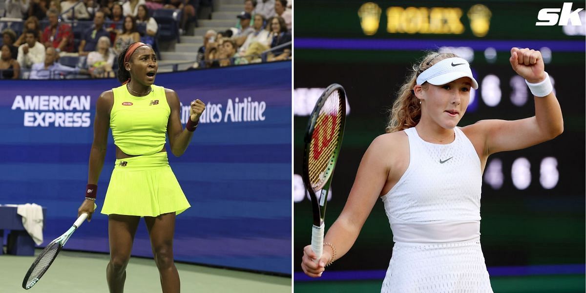 Coco Gauff vs Mirra Andreeva is one of the second-round matches at the 2023 US Open.