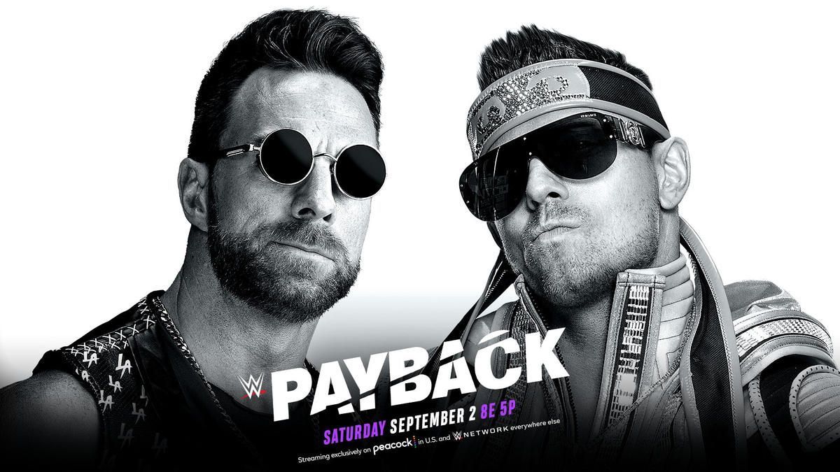 LA Knight will look silence the Miz at WWE Payback