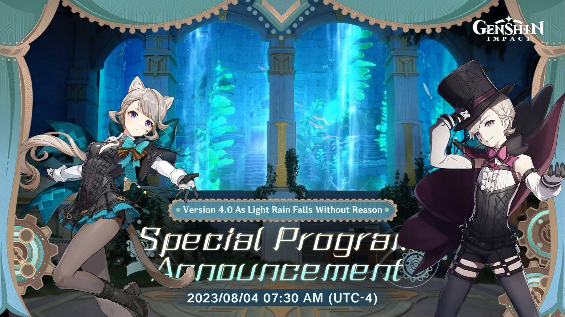 FINALLY!! 300 PRIMOGEMS CODE And Version 4.0 Special Program Date