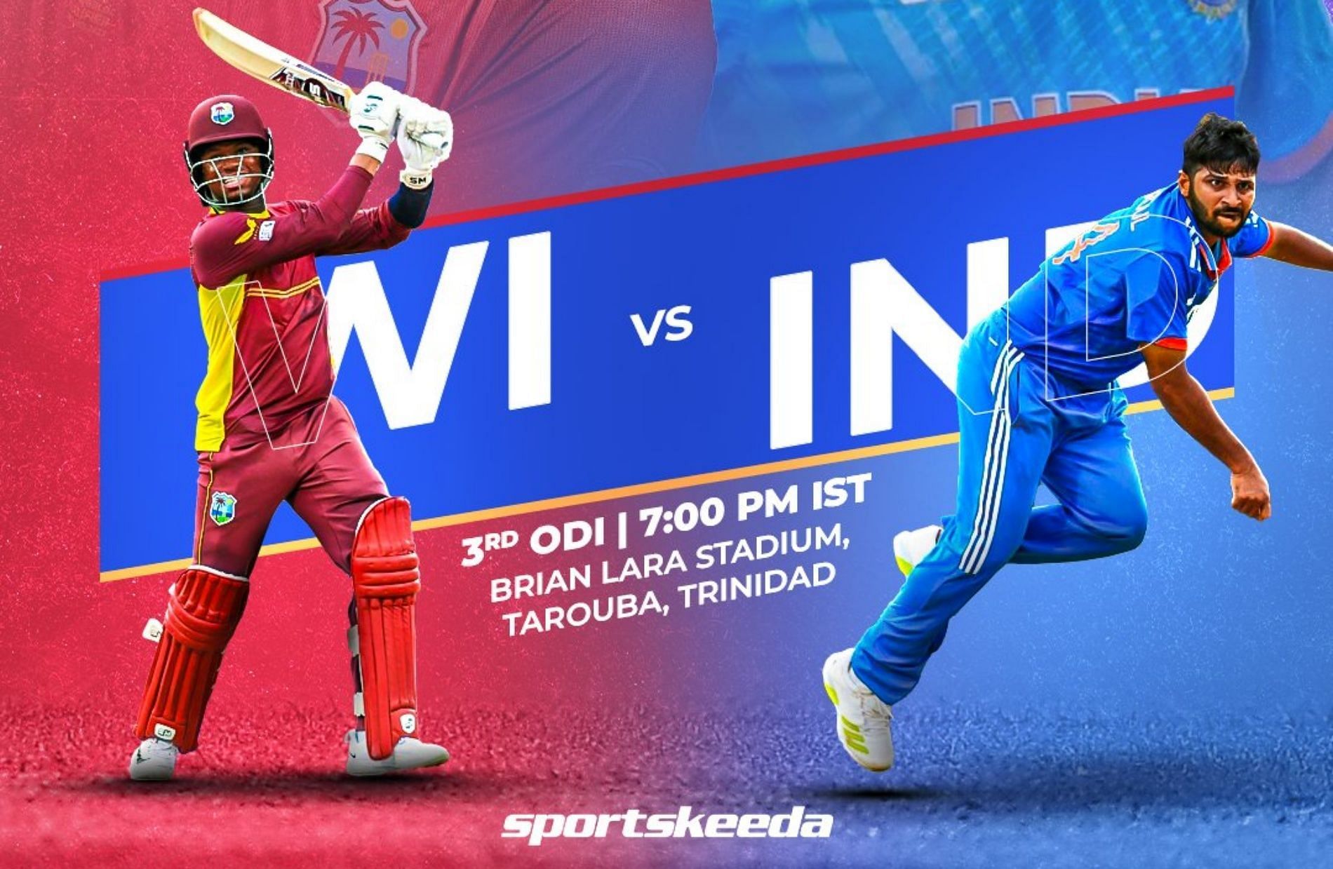 India Vs West Indies, 3rd ODI: Toss Result And Playing XIs For Today's ...