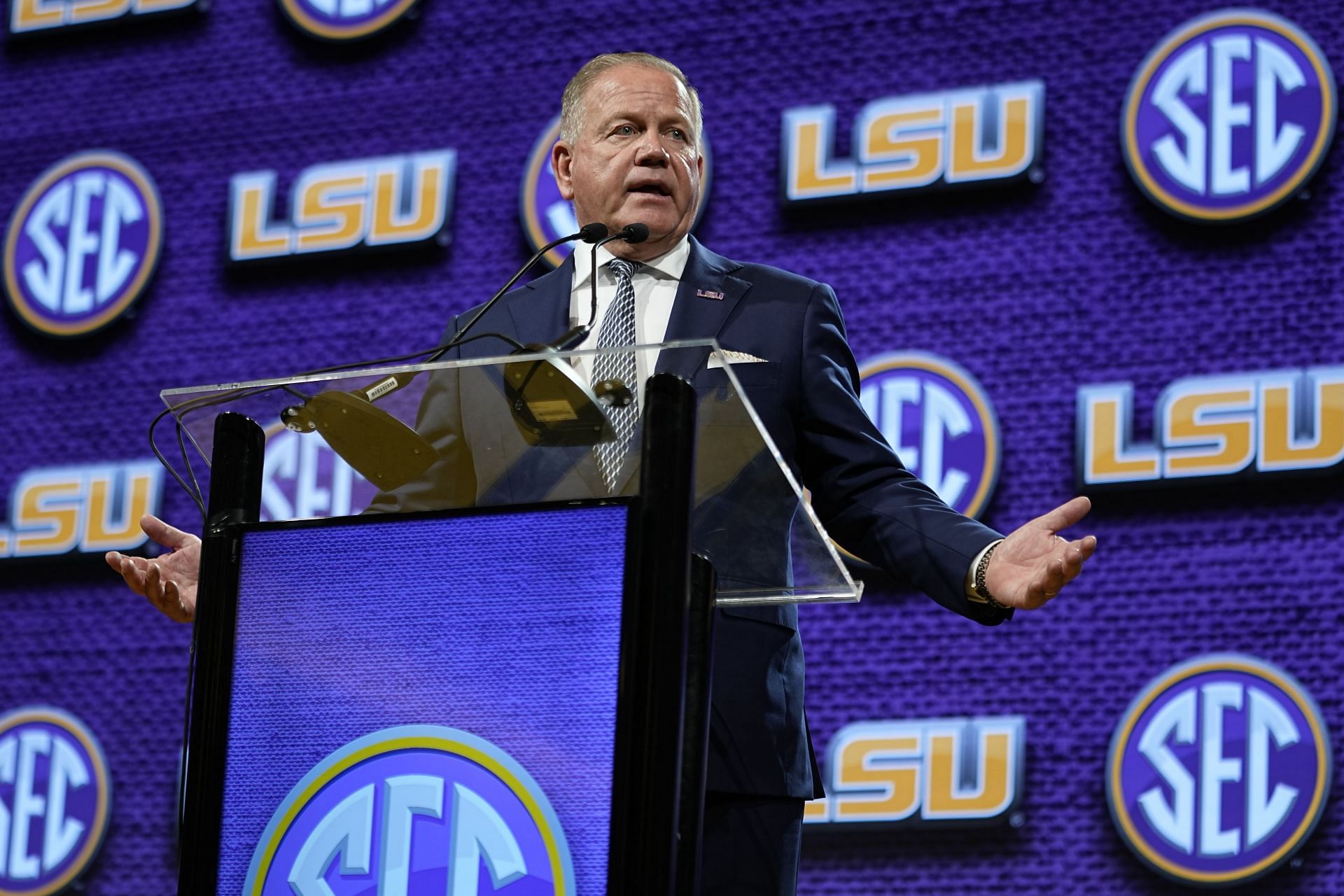 SEC Media Days Football