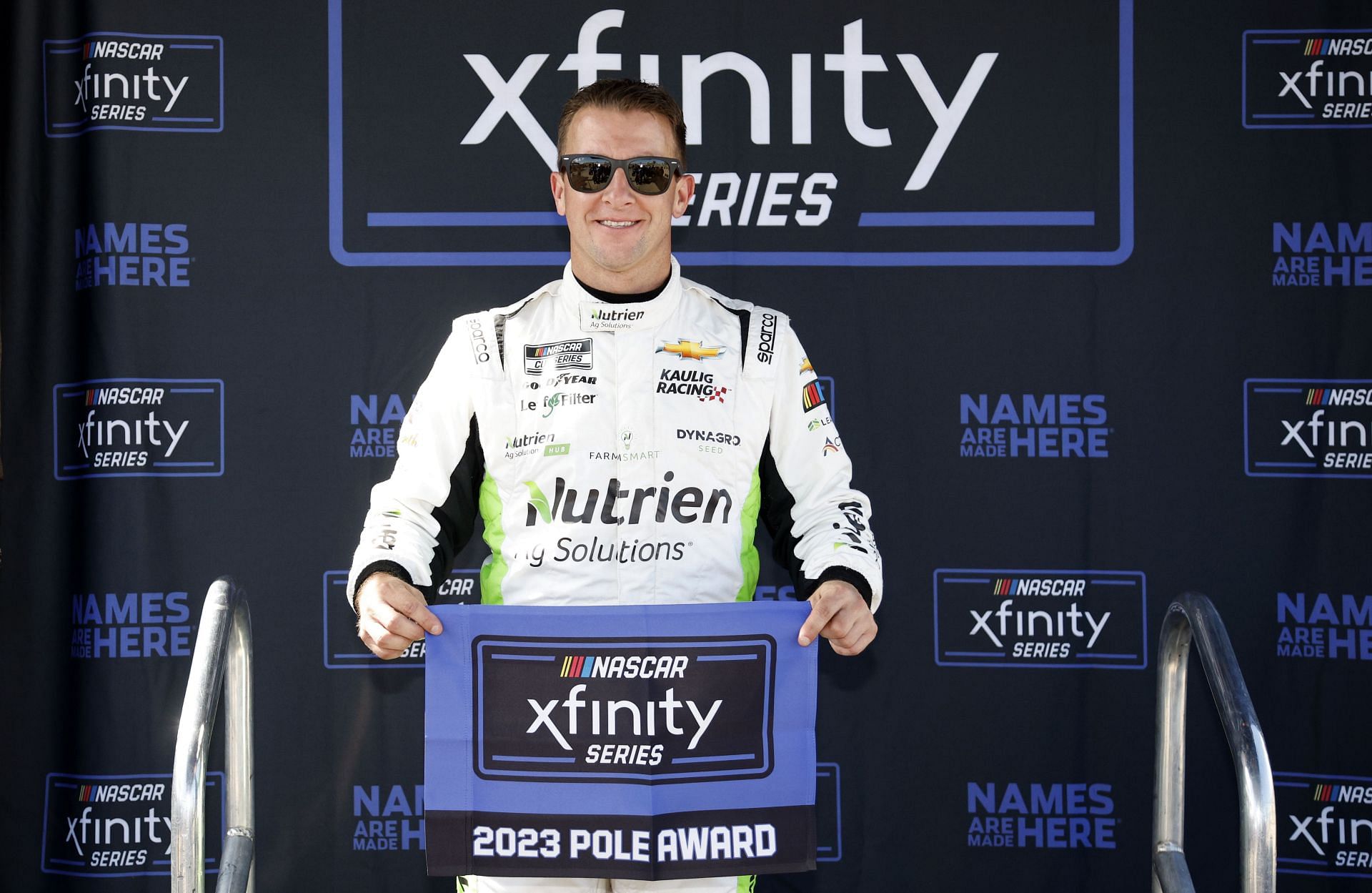 NASCAR Xfinity Series starting lineup for Indianapolis Motor Speedway released, AJ Allmendinger takes pole