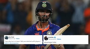 "Advantage India" - Fans divided as Rahul Dravid confirms KL Rahul won’t play IND vs PAK in 2023 Asia Cup