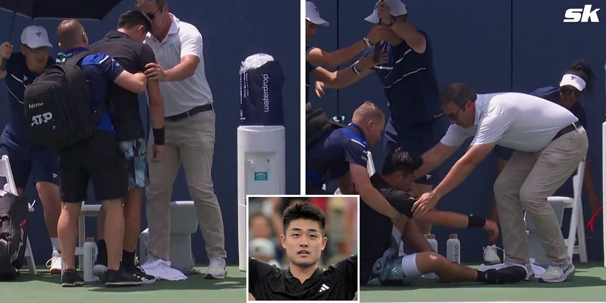 Yibing Wu suffers another collapse on court at Citi Open 2023 after Wimbledon ordeal