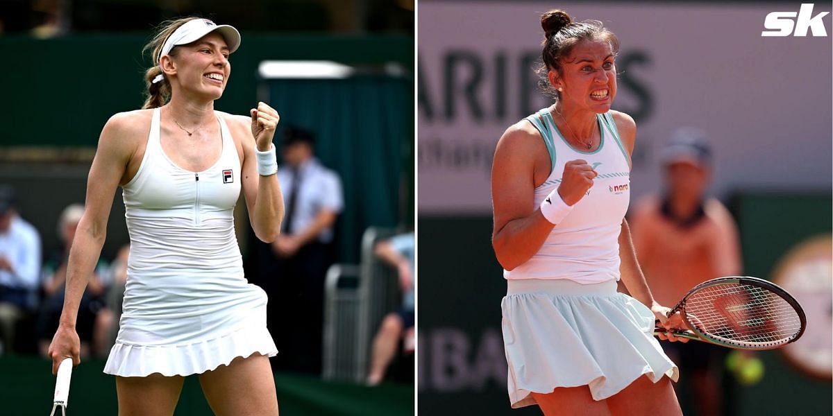 Ekaterina Alexandrova vs Sara Sorribes Tormo will contest the 2023 Tennis in the Land final.