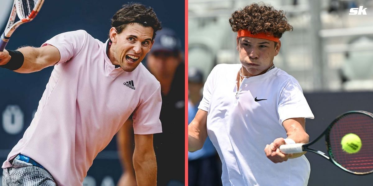 Dominic Thiem: Dominic Thiem Vs Ben Shelton Preview, Head-to-head ...