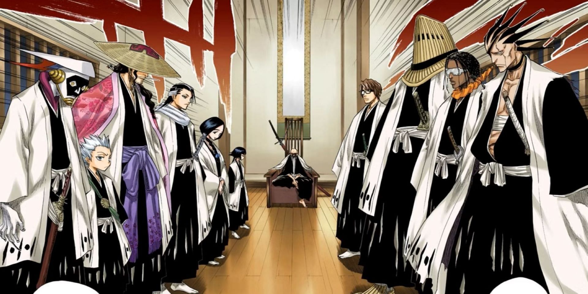The 10 strongest captains in Bleach history | ONE Esports