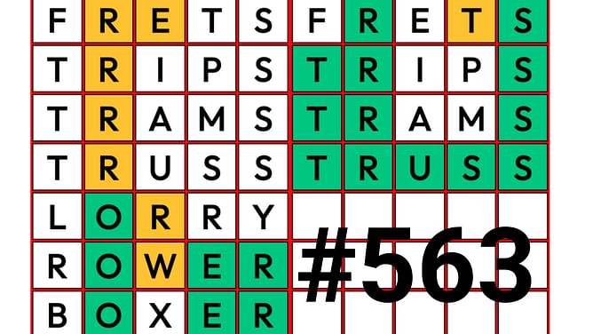 Dordle today August 10 answers & hints (Dordle #563)
