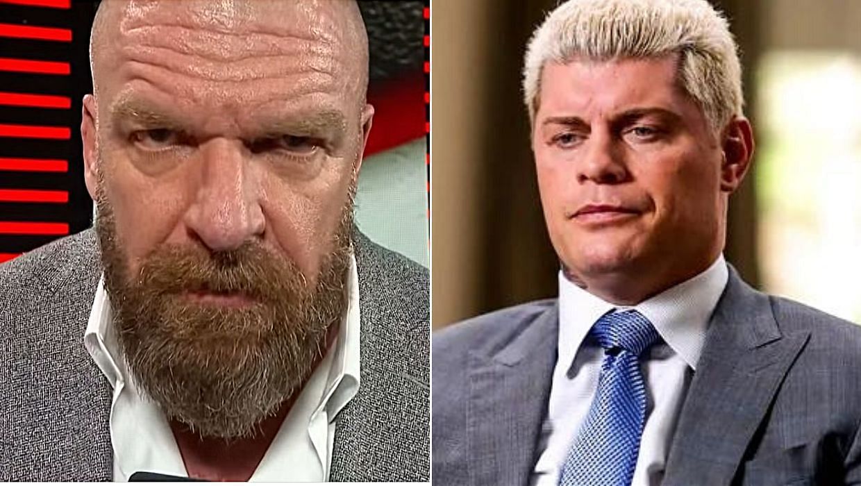 Triple H is the new creative head in WWE/Cody Rhodes