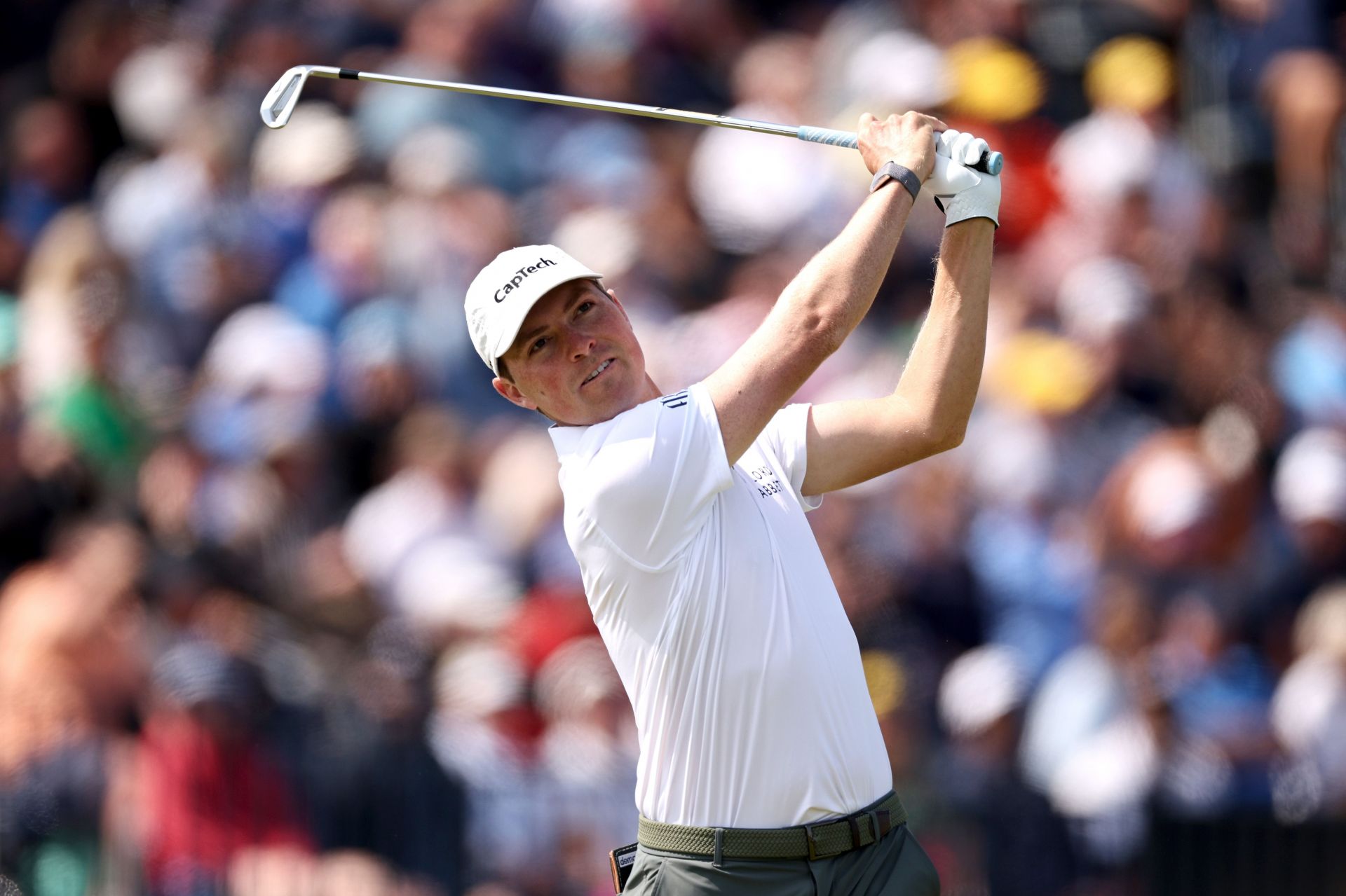 Ben Griffin at The 151st Open (Image via Getty)