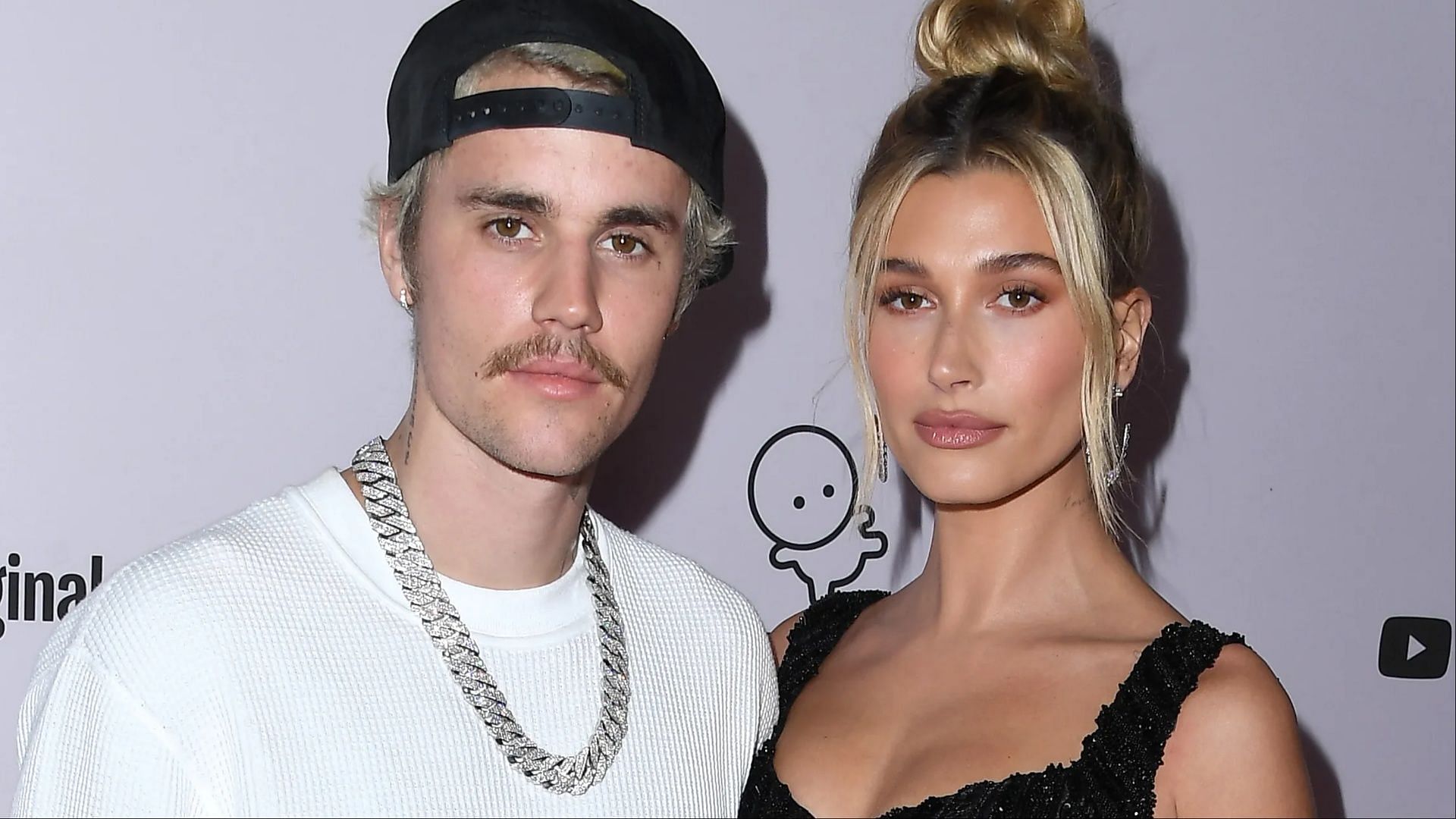 Justin Bieber and Hailey Bieber. (Photo via Getty Images)